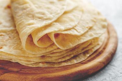 a picture of tortillas