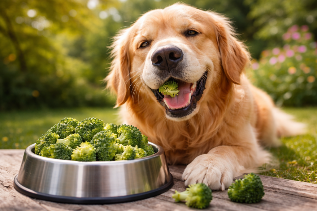 Can dog eat Broccoli