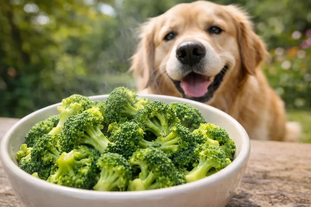 Can dogs eat broccoli