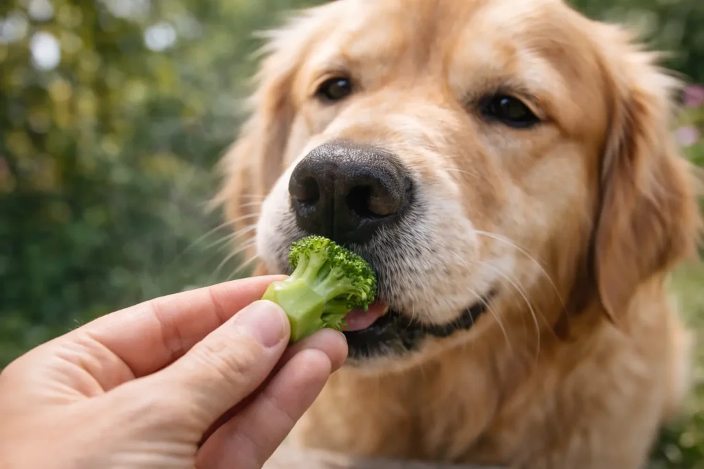 Wondering if dogs can eat broccoli? Get the answer here.