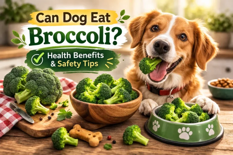 can dogs eat broccoli