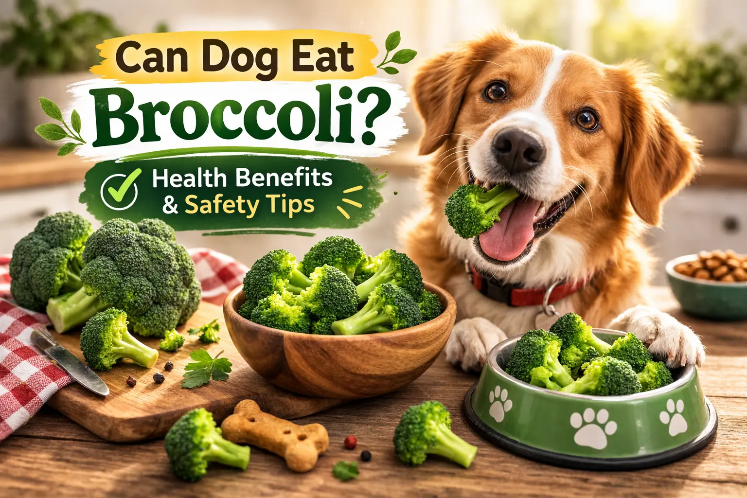 can dogs eat broccoli