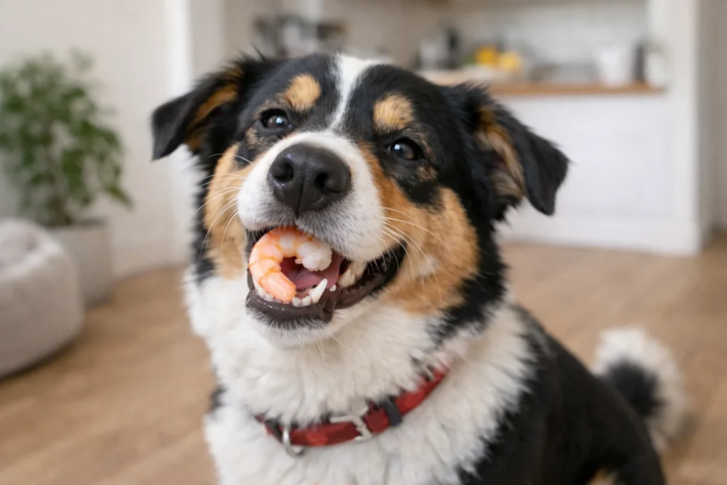 Is shrimp safe for dogs? Discover if dogs can eat shrimp safely.