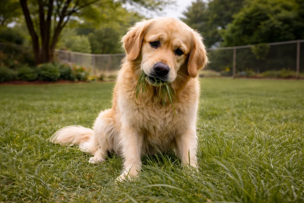Why do dogs eat grass? Discover the reasons behind this behavior
