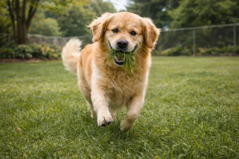 Why Do Dogs Eat Grass? Causes, Health Implications, and Solutions
