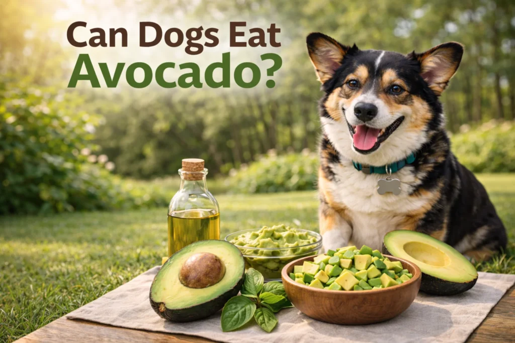 can dogs eat avocado