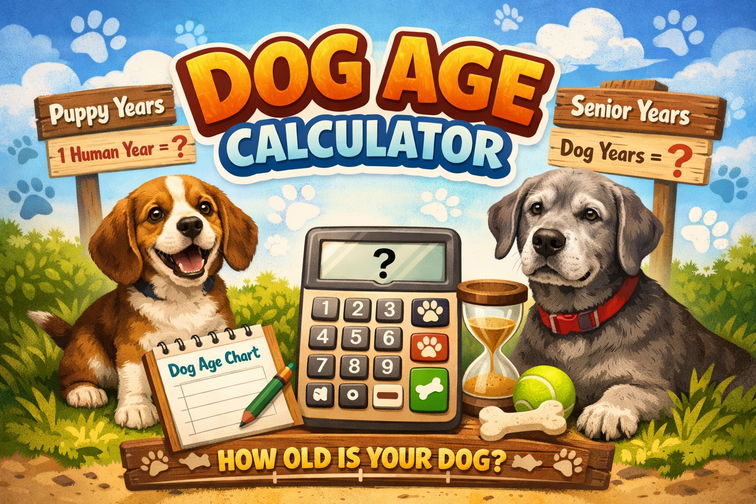 Dog Age Calculator