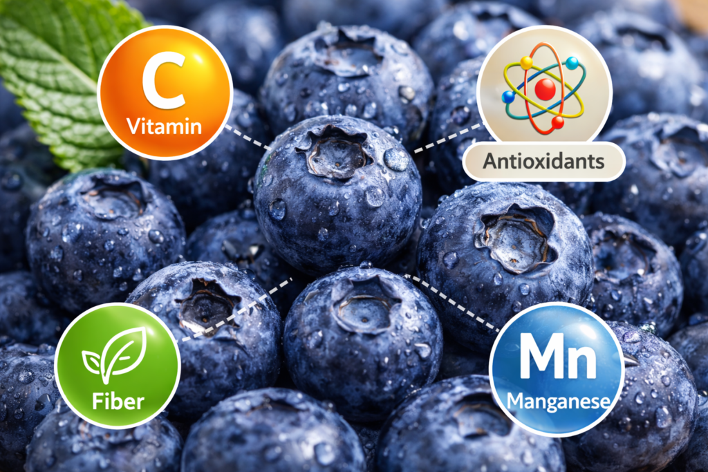 Nutritional value of blueberries for dogs