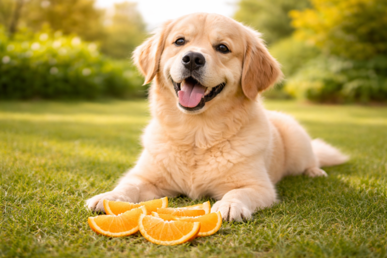 can dogs eat oranges