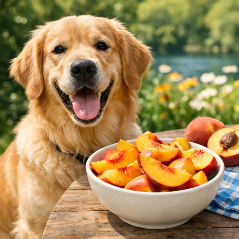 Can Dogs Eat Peaches Safely A Complete Guide