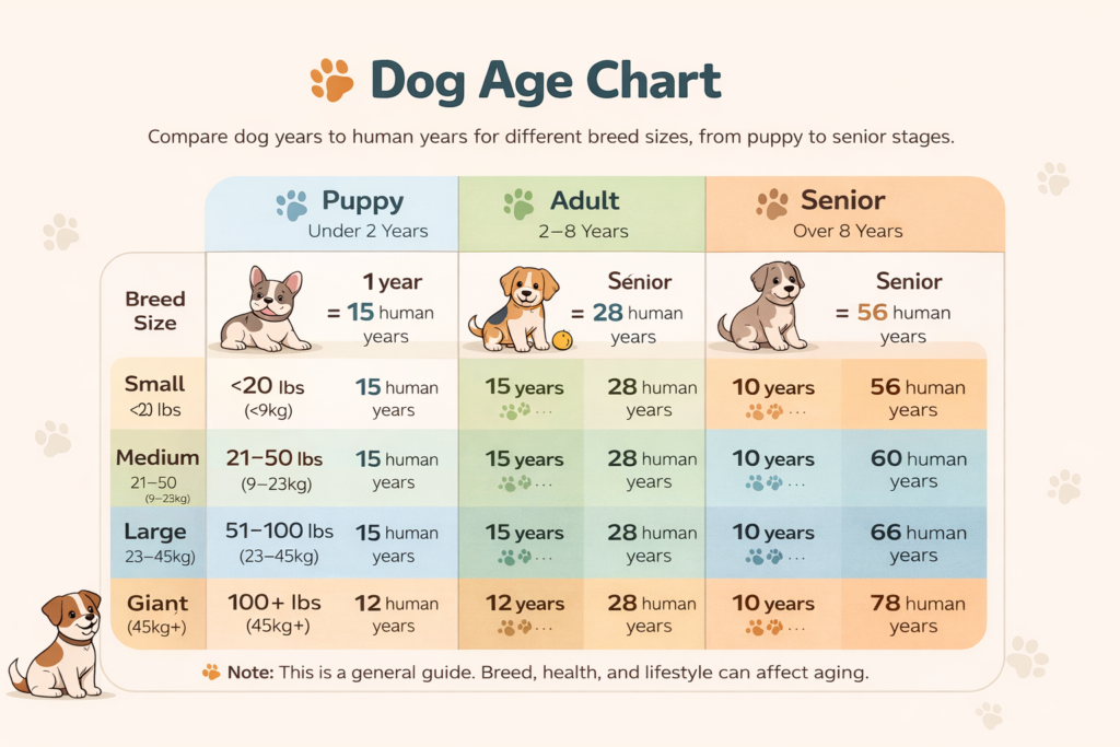 dog age calculator