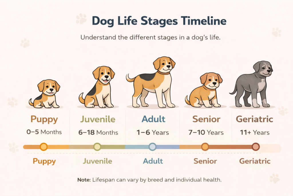 Life Stages of Dogs