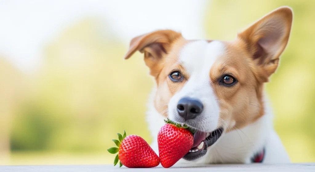 Can dogs eat strawberries? Learn if it's safe for your dog.