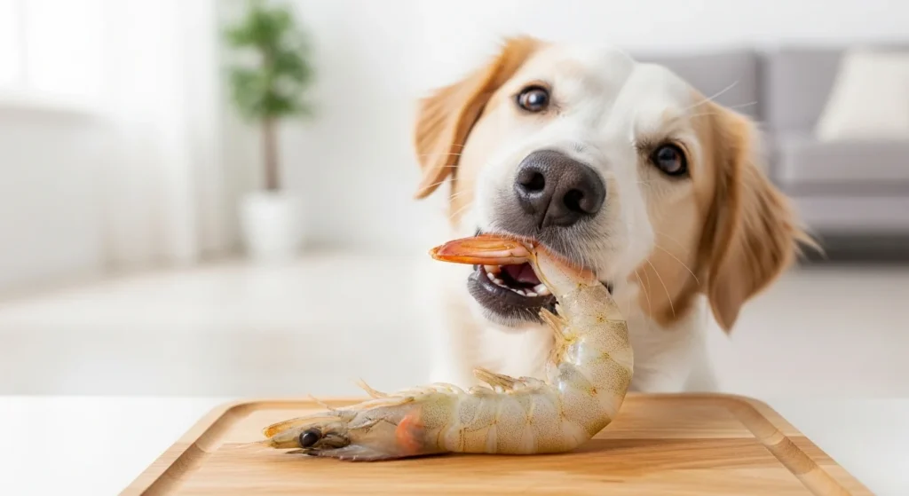 Can dogs eat shrimp? Get the answer and benefits for your dog.