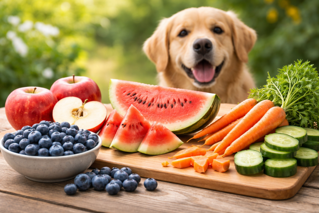safe fruit alternatives to peaches for dogs