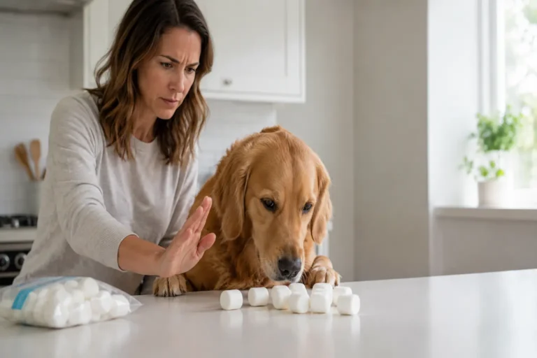 can dogs eat marshmallows