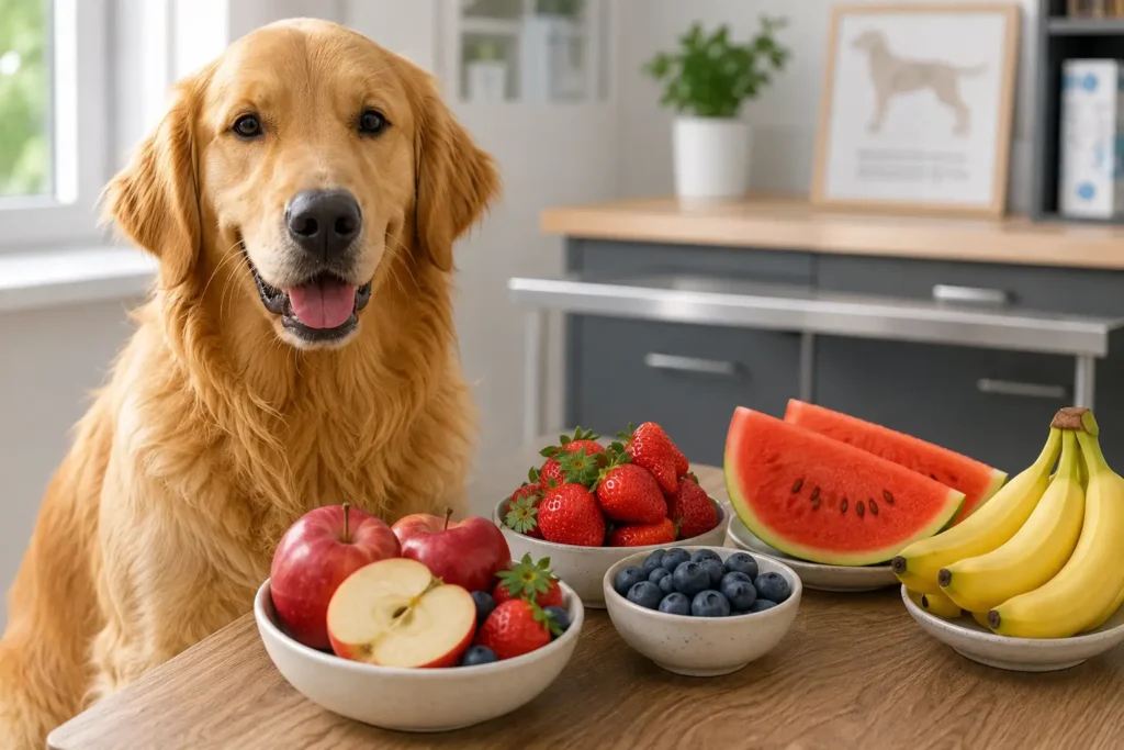 what fruits can dogs eat