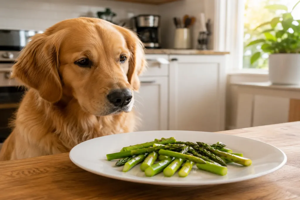 can dogs eat asparagus