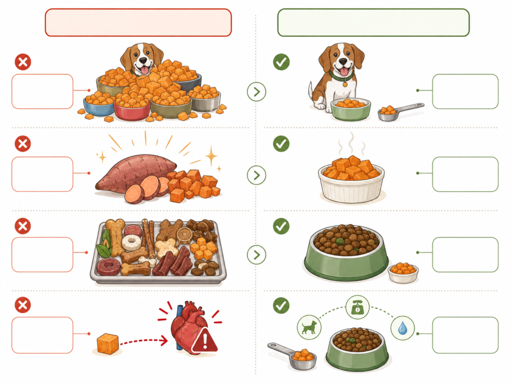can dogs eat potaoes