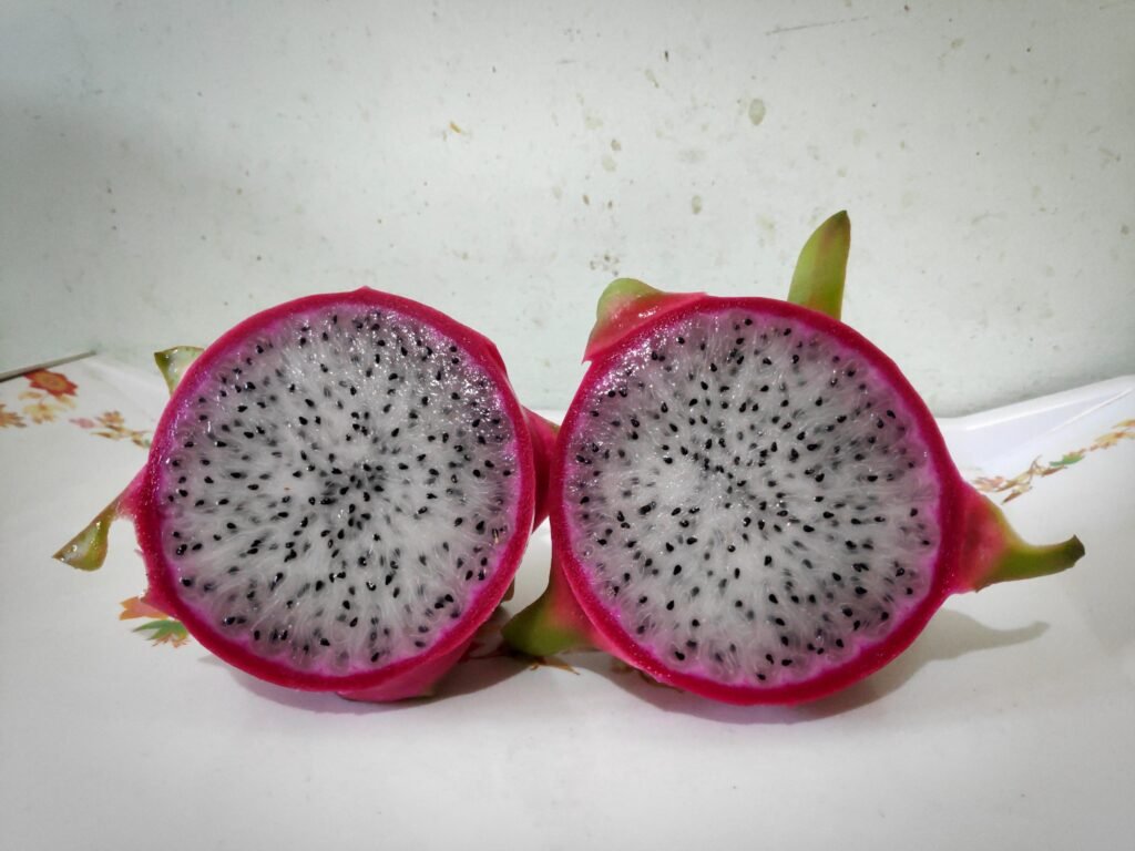 Fresh dragon fruit fruit shown in Dog Eat Guide's safe feeding article