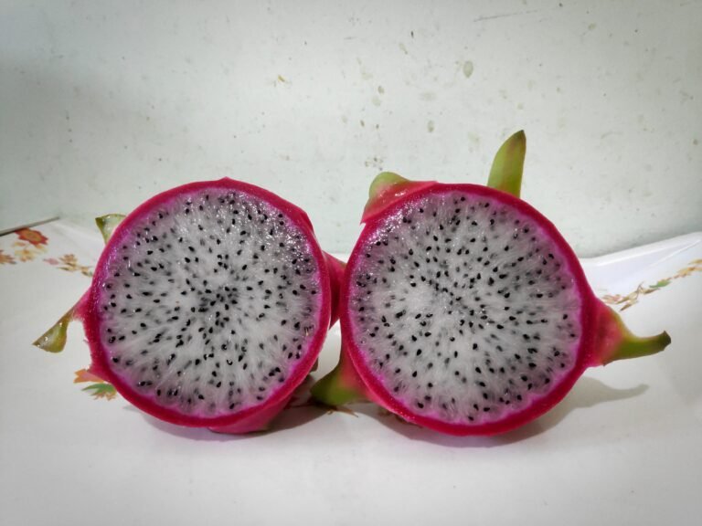 Fresh dragon fruit fruit shown in Dog Eat Guide's safe feeding article