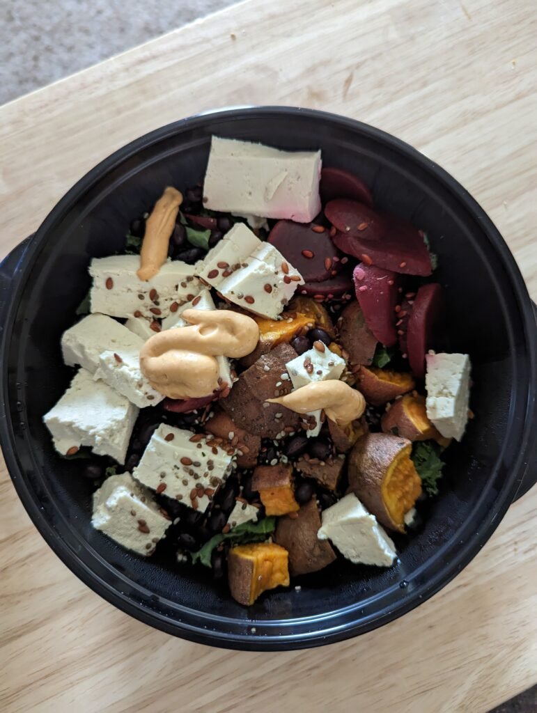 Food photo of tofu illustrating dog feeding safety